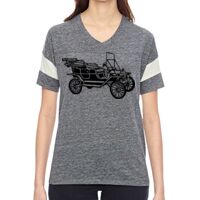 Ladies' Powder Puff Eco-Jersey™ T-Shirt Thumbnail