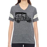 Ladies' Powder Puff Eco-Jersey™ T-Shirt Thumbnail