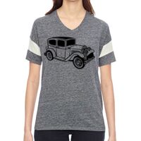 Ladies' Powder Puff Eco-Jersey™ T-Shirt Thumbnail