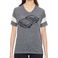 Ladies' Powder Puff Eco-Jersey™ T-Shirt Thumbnail