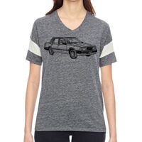 Ladies' Powder Puff Eco-Jersey™ T-Shirt Thumbnail