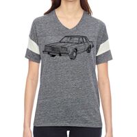 Ladies' Powder Puff Eco-Jersey™ T-Shirt Thumbnail