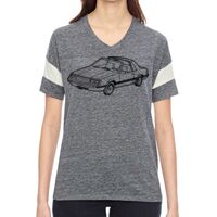 Ladies' Powder Puff Eco-Jersey™ T-Shirt Thumbnail