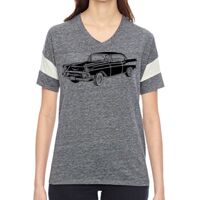 Ladies' Powder Puff Eco-Jersey™ T-Shirt Thumbnail