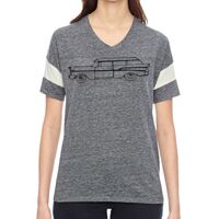 Ladies' Powder Puff Eco-Jersey™ T-Shirt Thumbnail