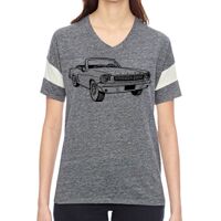 Ladies' Powder Puff Eco-Jersey™ T-Shirt Thumbnail