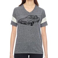 Ladies' Powder Puff Eco-Jersey™ T-Shirt Thumbnail