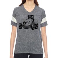 Ladies' Powder Puff Eco-Jersey™ T-Shirt Thumbnail