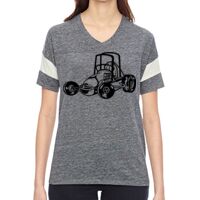 Ladies' Powder Puff Eco-Jersey™ T-Shirt Thumbnail