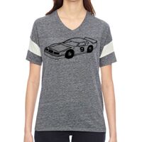 Ladies' Powder Puff Eco-Jersey™ T-Shirt Thumbnail