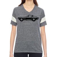 Ladies' Powder Puff Eco-Jersey™ T-Shirt Thumbnail