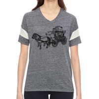 Ladies' Powder Puff Eco-Jersey™ T-Shirt Thumbnail