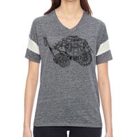 Ladies' Powder Puff Eco-Jersey™ T-Shirt Thumbnail