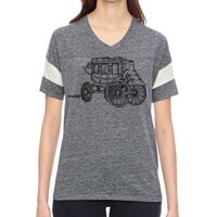 Ladies' Powder Puff Eco-Jersey™ T-Shirt Thumbnail