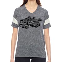 Ladies' Powder Puff Eco-Jersey™ T-Shirt Thumbnail