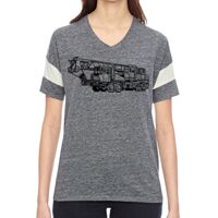 Ladies' Powder Puff Eco-Jersey™ T-Shirt Thumbnail