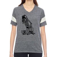 Ladies' Powder Puff Eco-Jersey™ T-Shirt Thumbnail