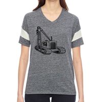 Ladies' Powder Puff Eco-Jersey™ T-Shirt Thumbnail