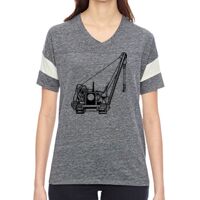 Ladies' Powder Puff Eco-Jersey™ T-Shirt Thumbnail