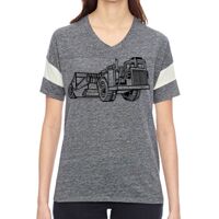 Ladies' Powder Puff Eco-Jersey™ T-Shirt Thumbnail