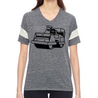 Ladies' Powder Puff Eco-Jersey™ T-Shirt Thumbnail