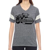 Ladies' Powder Puff Eco-Jersey™ T-Shirt Thumbnail