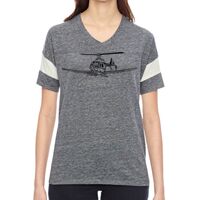 Ladies' Powder Puff Eco-Jersey™ T-Shirt Thumbnail