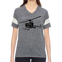 Ladies' Powder Puff Eco-Jersey™ T-Shirt Thumbnail