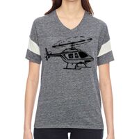 Ladies' Powder Puff Eco-Jersey™ T-Shirt Thumbnail