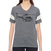 Ladies' Powder Puff Eco-Jersey™ T-Shirt Thumbnail