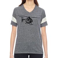 Ladies' Powder Puff Eco-Jersey™ T-Shirt Thumbnail