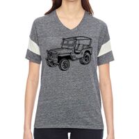 Ladies' Powder Puff Eco-Jersey™ T-Shirt Thumbnail