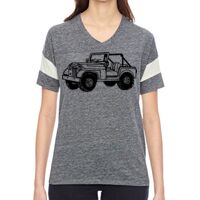 Ladies' Powder Puff Eco-Jersey™ T-Shirt Thumbnail