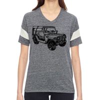 Ladies' Powder Puff Eco-Jersey™ T-Shirt Thumbnail