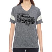 Ladies' Powder Puff Eco-Jersey™ T-Shirt Thumbnail