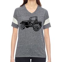 Ladies' Powder Puff Eco-Jersey™ T-Shirt Thumbnail