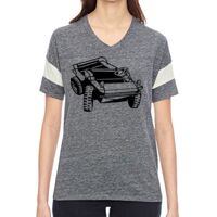 Ladies' Powder Puff Eco-Jersey™ T-Shirt Thumbnail