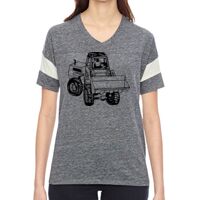 Ladies' Powder Puff Eco-Jersey™ T-Shirt Thumbnail