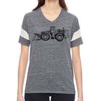 Ladies' Powder Puff Eco-Jersey™ T-Shirt Thumbnail