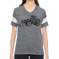 Ladies' Powder Puff Eco-Jersey™ T-Shirt Thumbnail