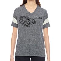 Ladies' Powder Puff Eco-Jersey™ T-Shirt Thumbnail