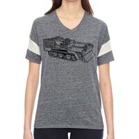 Ladies' Powder Puff Eco-Jersey™ T-Shirt Thumbnail