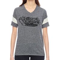 Ladies' Powder Puff Eco-Jersey™ T-Shirt Thumbnail