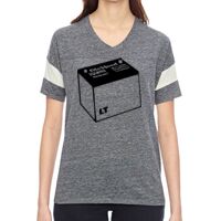 Ladies' Powder Puff Eco-Jersey™ T-Shirt Thumbnail