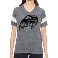 Ladies' Powder Puff Eco-Jersey™ T-Shirt Thumbnail