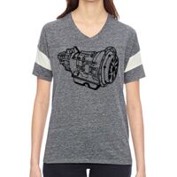 Ladies' Powder Puff Eco-Jersey™ T-Shirt Thumbnail