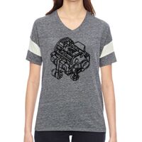 Ladies' Powder Puff Eco-Jersey™ T-Shirt Thumbnail