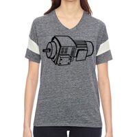 Ladies' Powder Puff Eco-Jersey™ T-Shirt Thumbnail