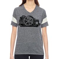 Ladies' Powder Puff Eco-Jersey™ T-Shirt Thumbnail