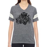 Ladies' Powder Puff Eco-Jersey™ T-Shirt Thumbnail